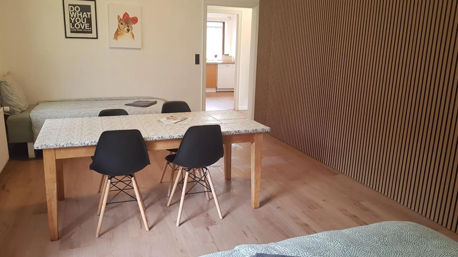 Central Apartment In Billund - 500 M From Legohouse Dánsko