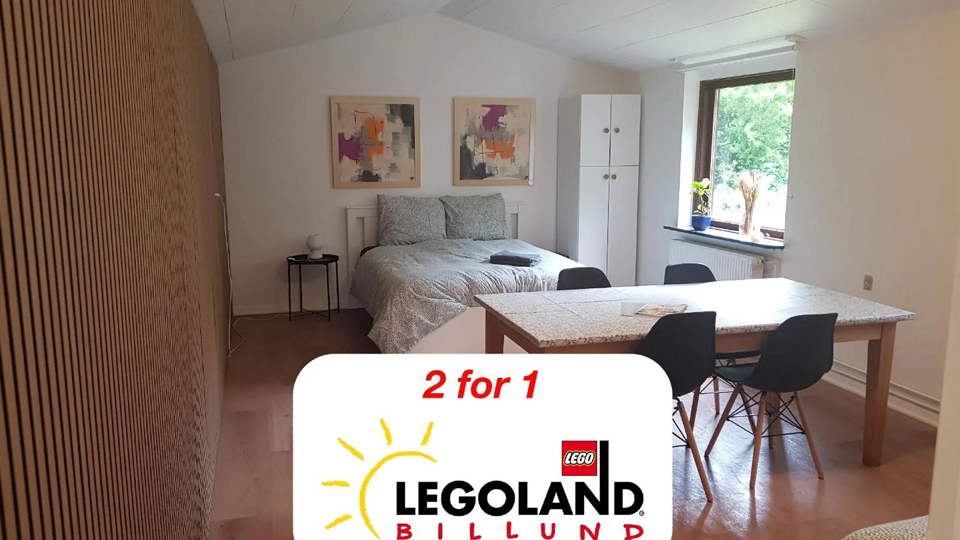 Central Apartment In Billund - 500 M From Legohouse location